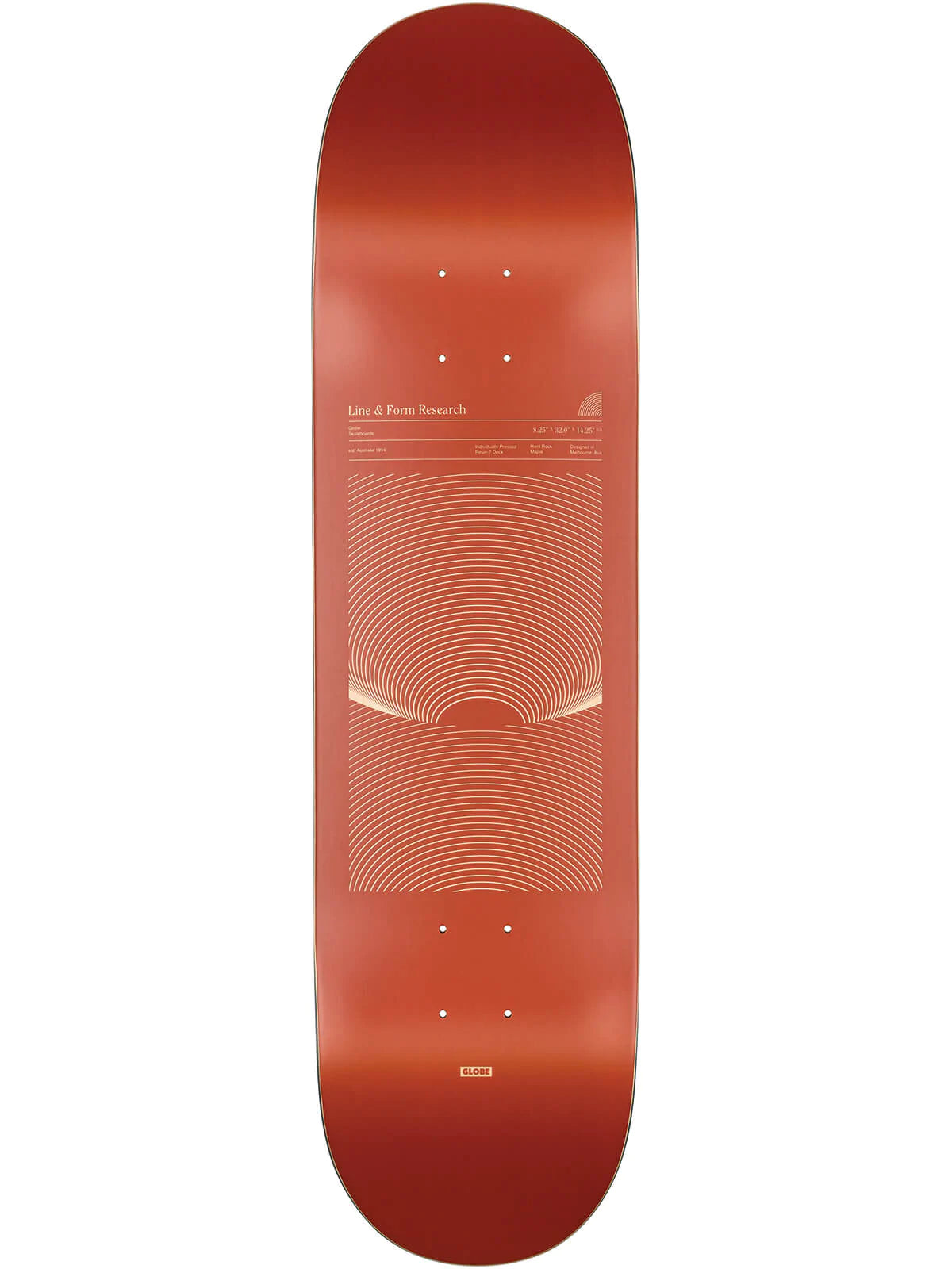 SERIE GLOBE G1 LINEFORM (3 DECKS)