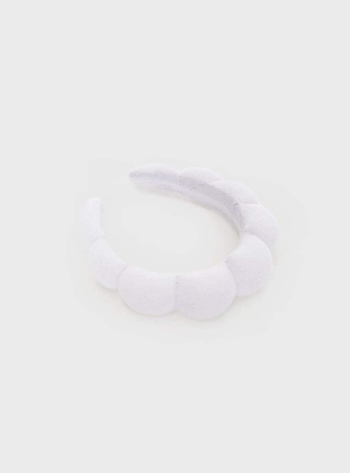 Shimmie Headband White