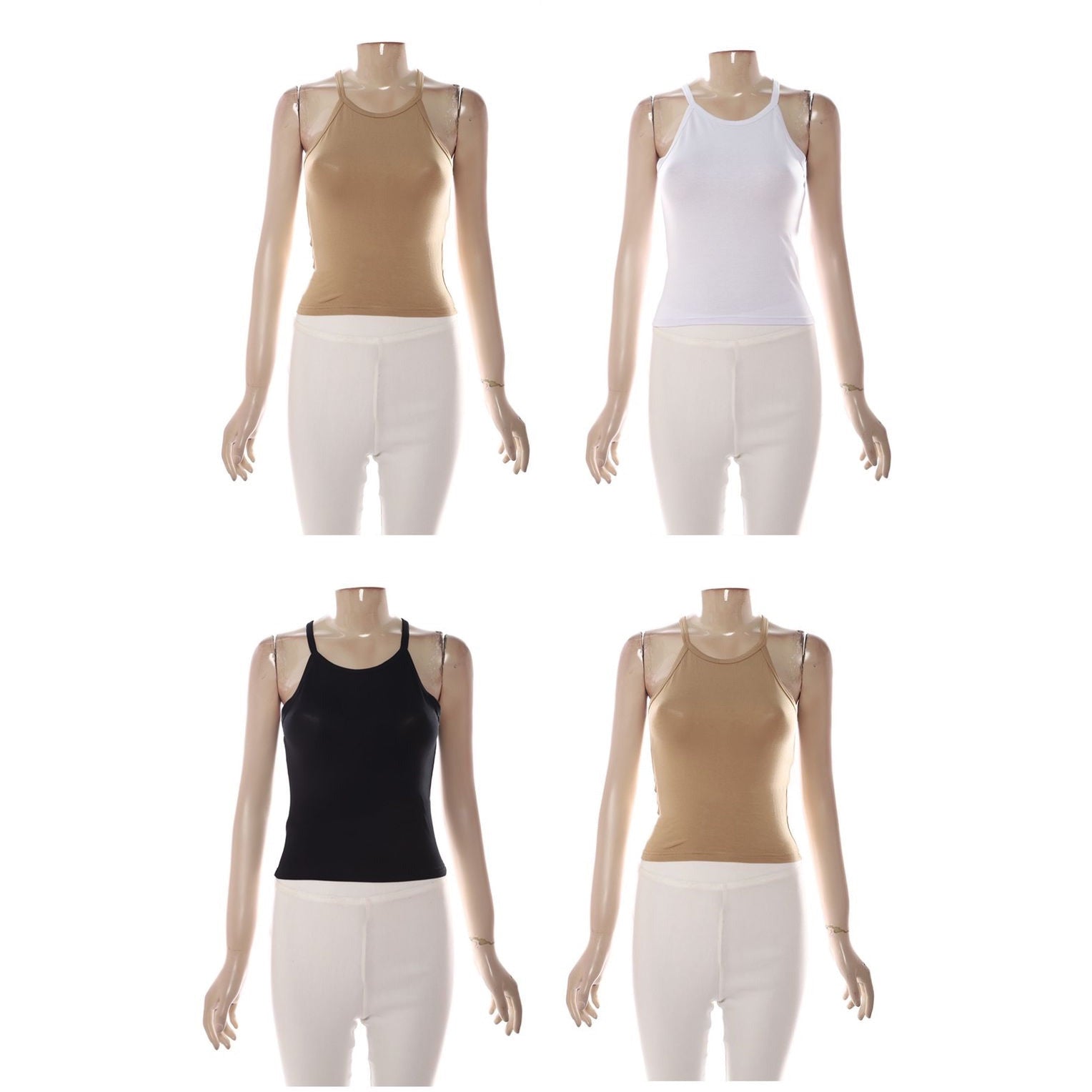 Sleeveless Basic Top