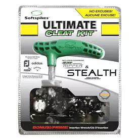 Softspikes Ultimate Cleat Kit | Stealth (PINS)