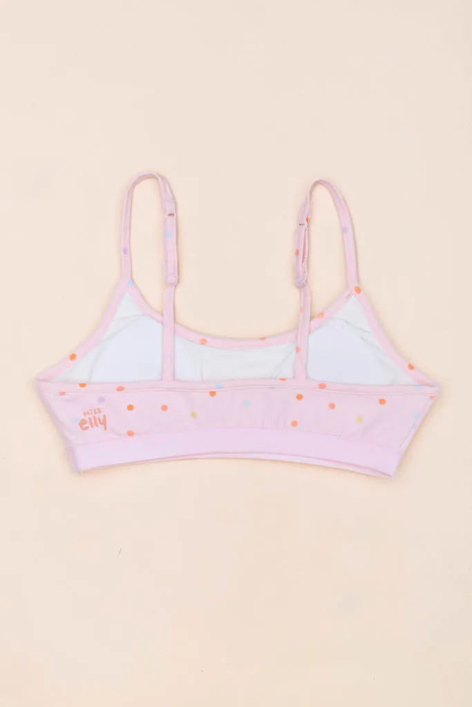 Strawberry Cheesecake - Padded Bralette