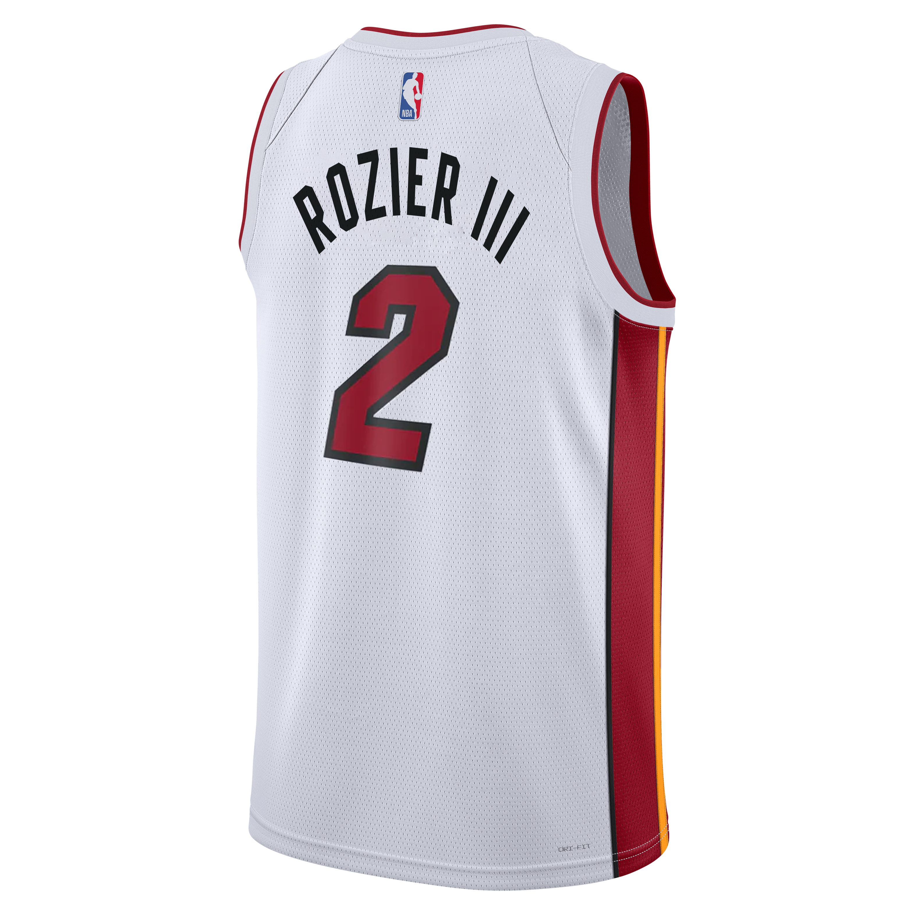 Terry Rozier III Nike Miami HEAT Association White Swingman Youth Jersey