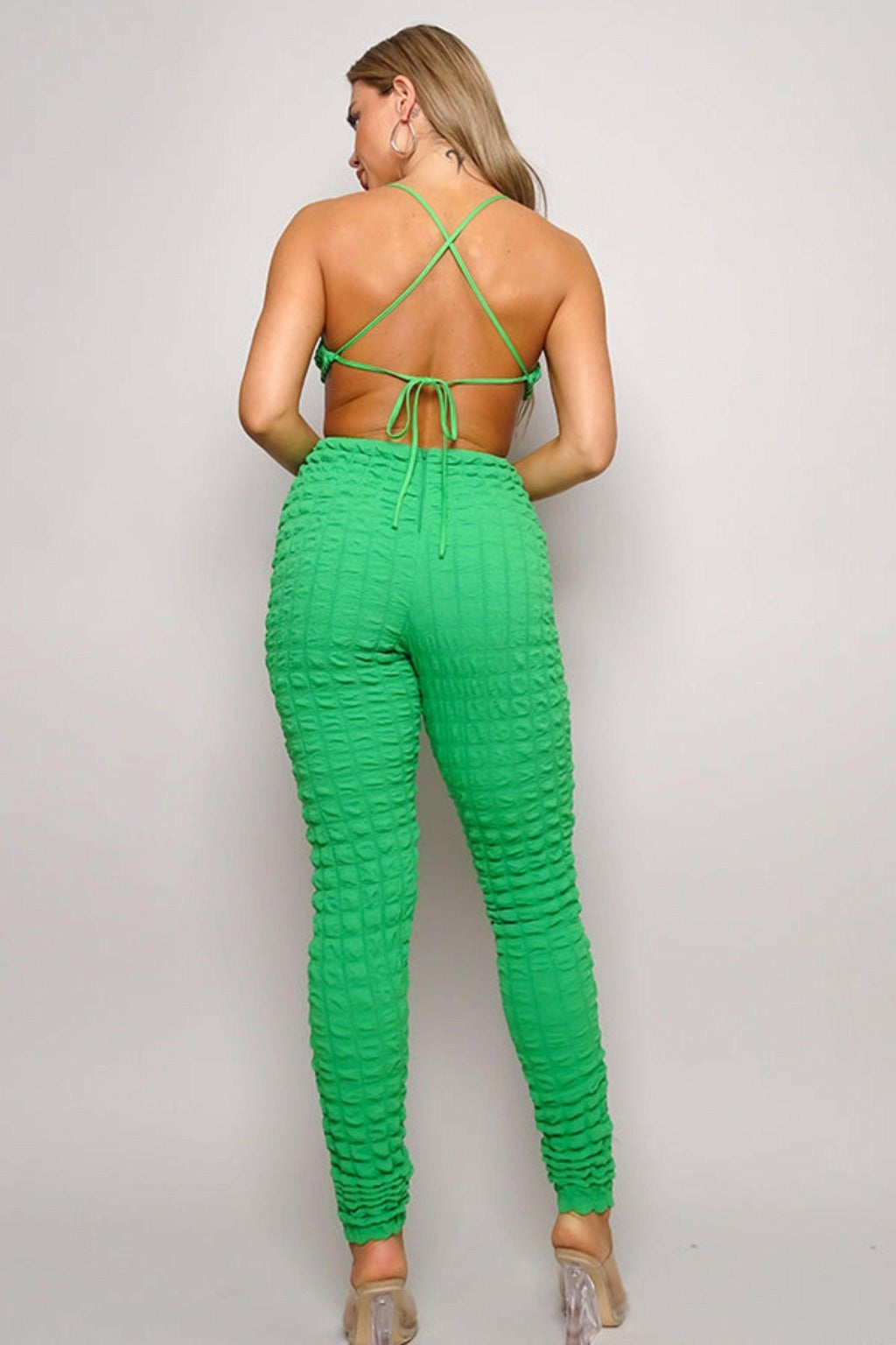 TEYA BUBBLES CATSUIT JUMPSUITS