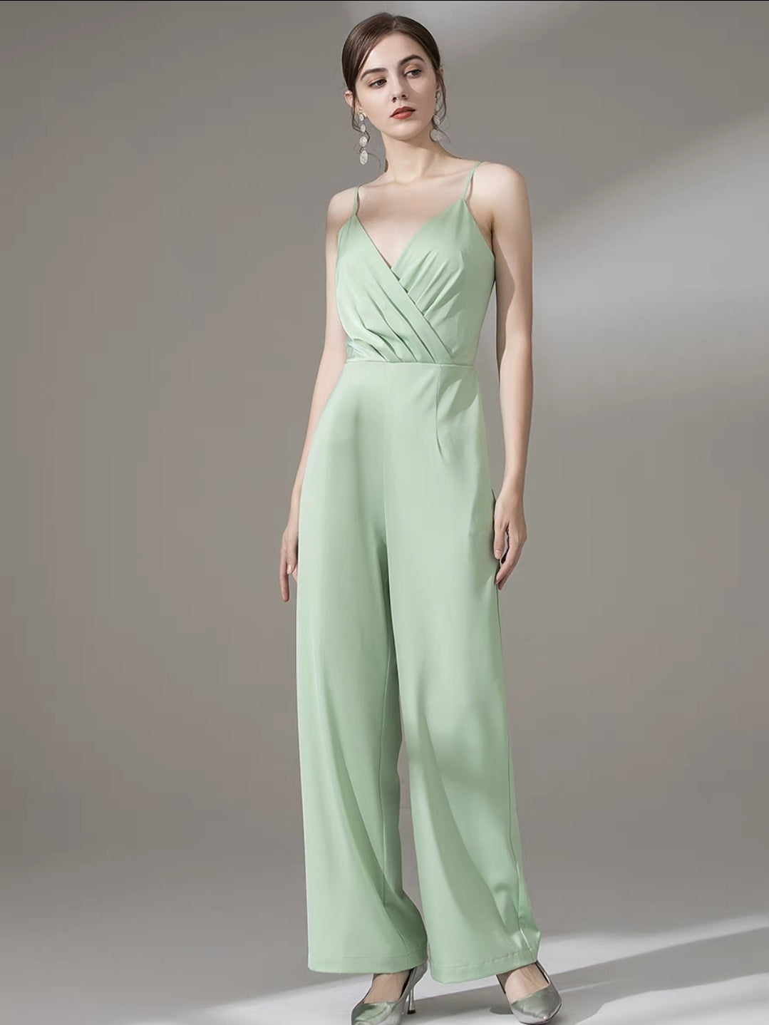 The Felicity Satin Jumpsuit (Available in 3 Colours)