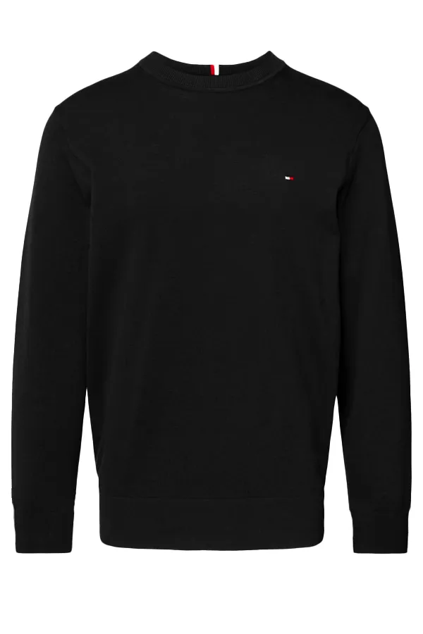 Tommy Hilfiger 1985 Pima Knit Black