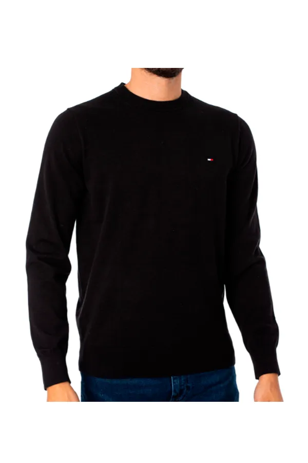 Tommy Hilfiger 1985 Pima Knit Black