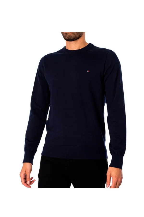 Tommy Hilfiger 1985 Pima Knit Navy