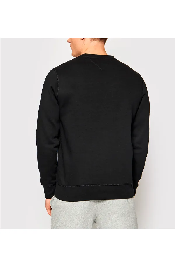 Tommy Hilfiger Line Logo Sweatshirt Black