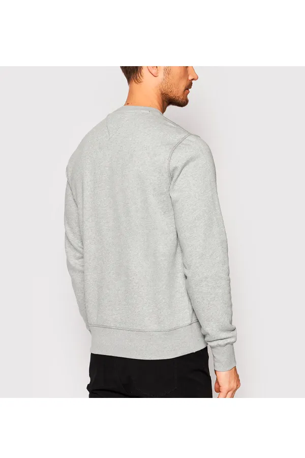 Tommy Hilfiger Line Logo Sweatshirt Grey