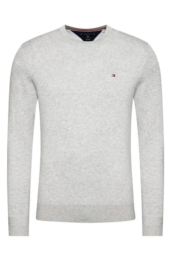 Tommy Hilfiger Luxury Knit Pullover Grey