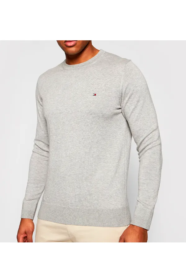 Tommy Hilfiger Luxury Knit Pullover Grey