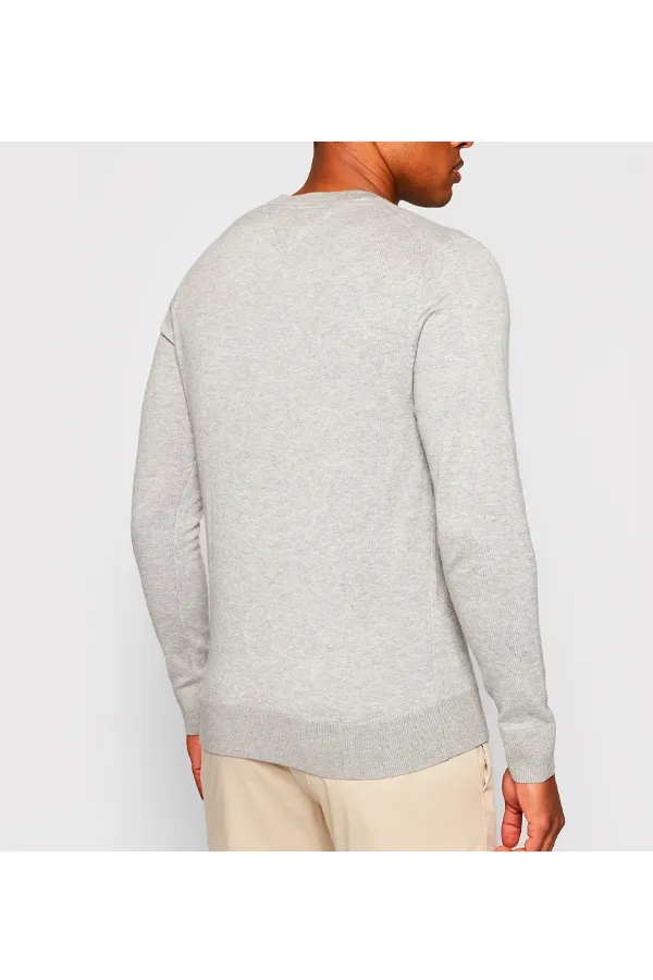 Tommy Hilfiger Luxury Knit Pullover Grey