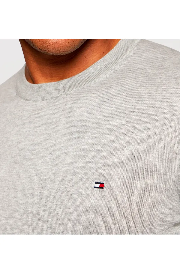 Tommy Hilfiger Luxury Knit Pullover Grey