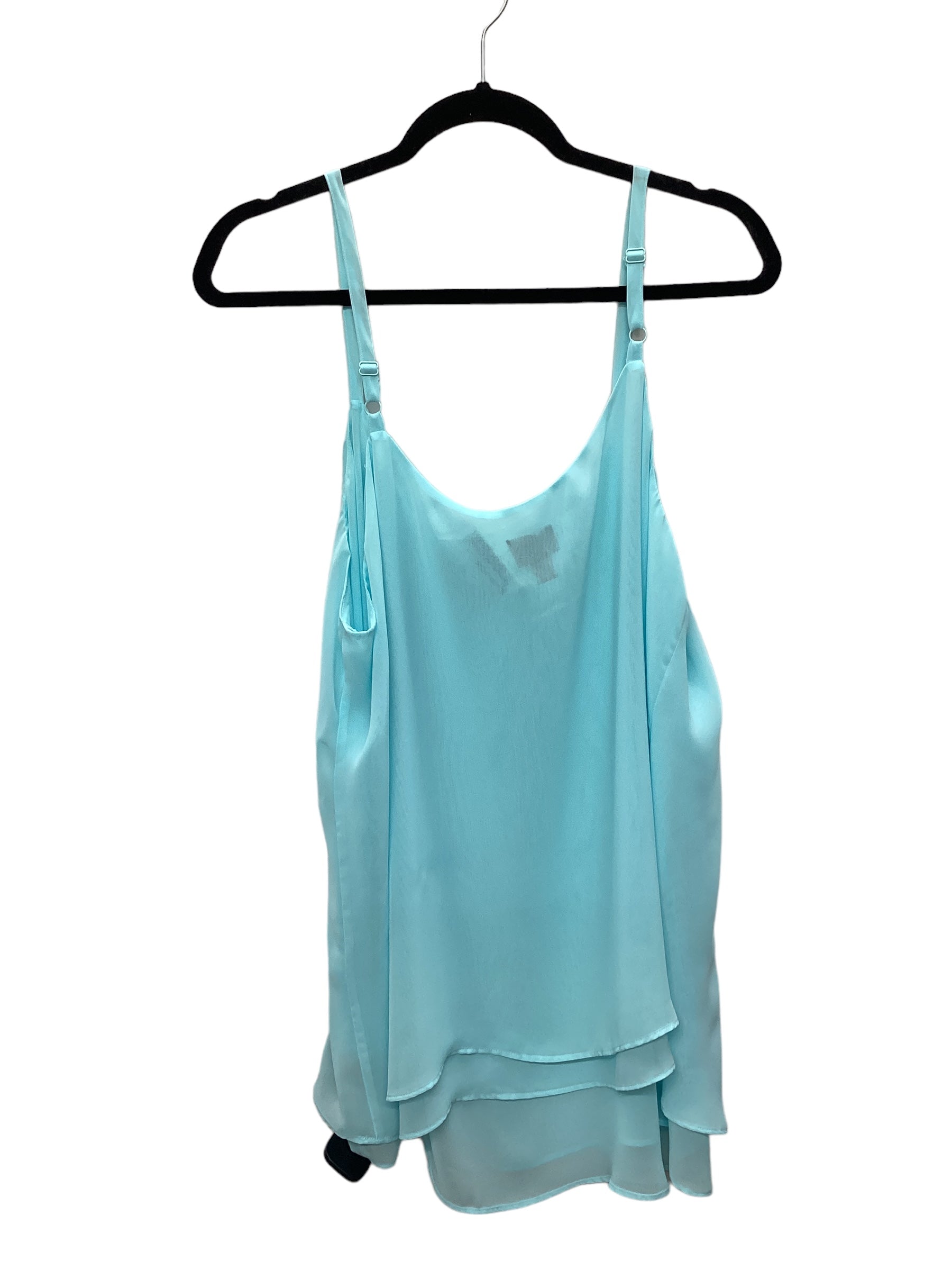 Top Sleeveless By Worthington  Size: 2x