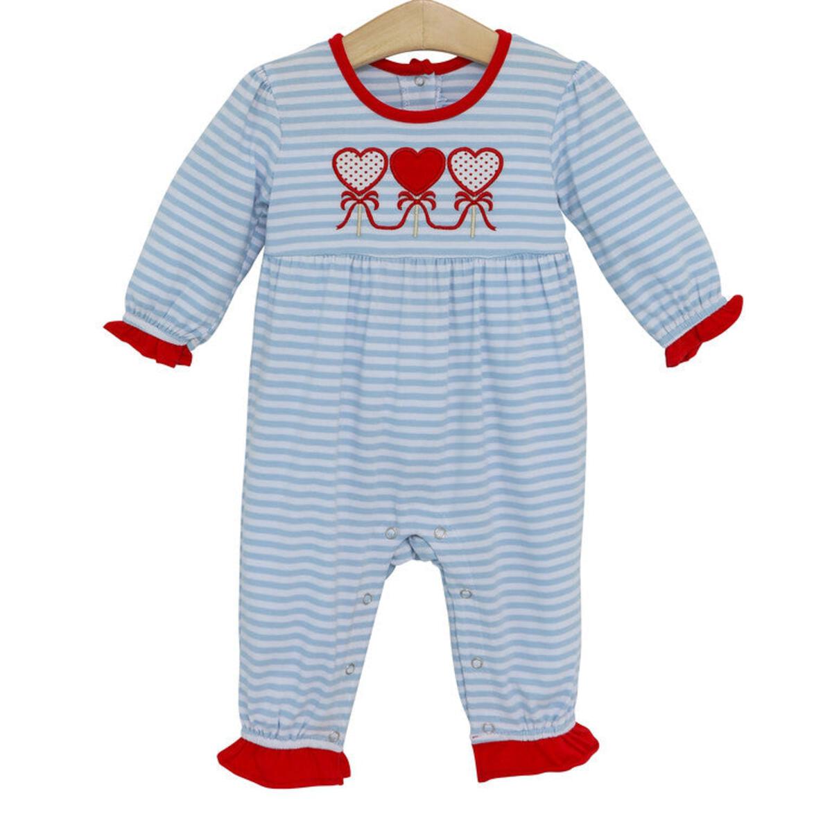 Trotter Street - Heart Lollipop Romper