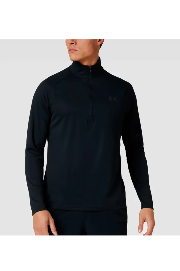 Under Armour Tech 1/4 Zip Black