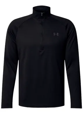 Under Armour Tech 1/4 Zip Black