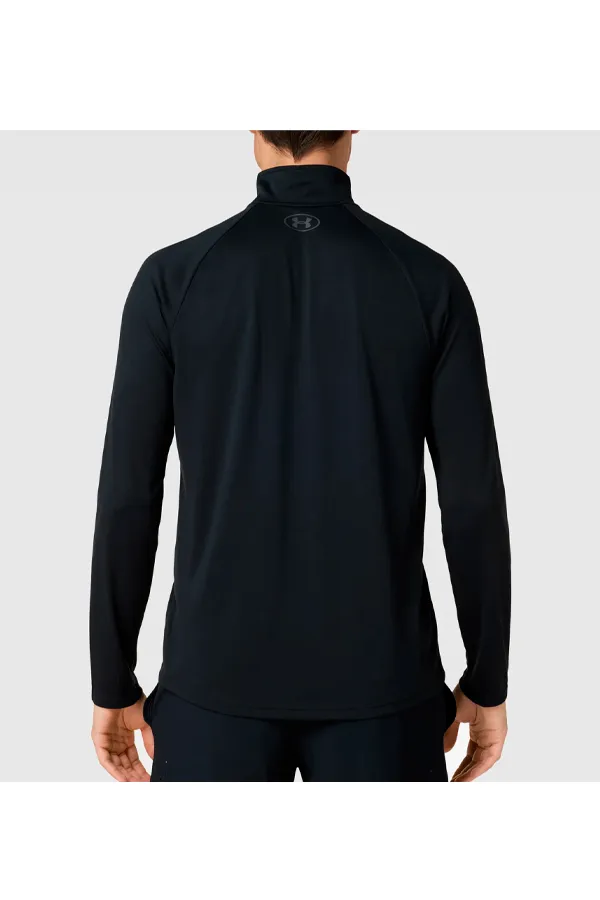 Under Armour Tech 1/4 Zip Black