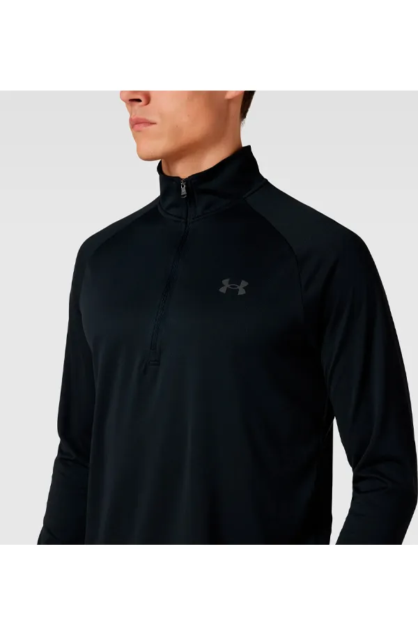 Under Armour Tech 1/4 Zip Black