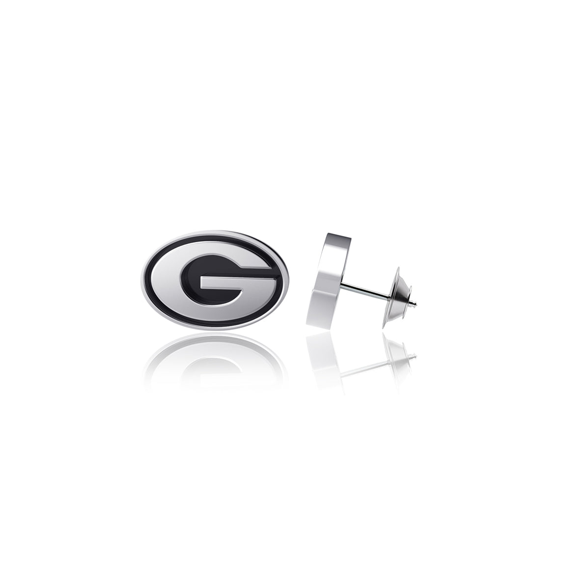 University of Georgia Lapel Pin - Silver