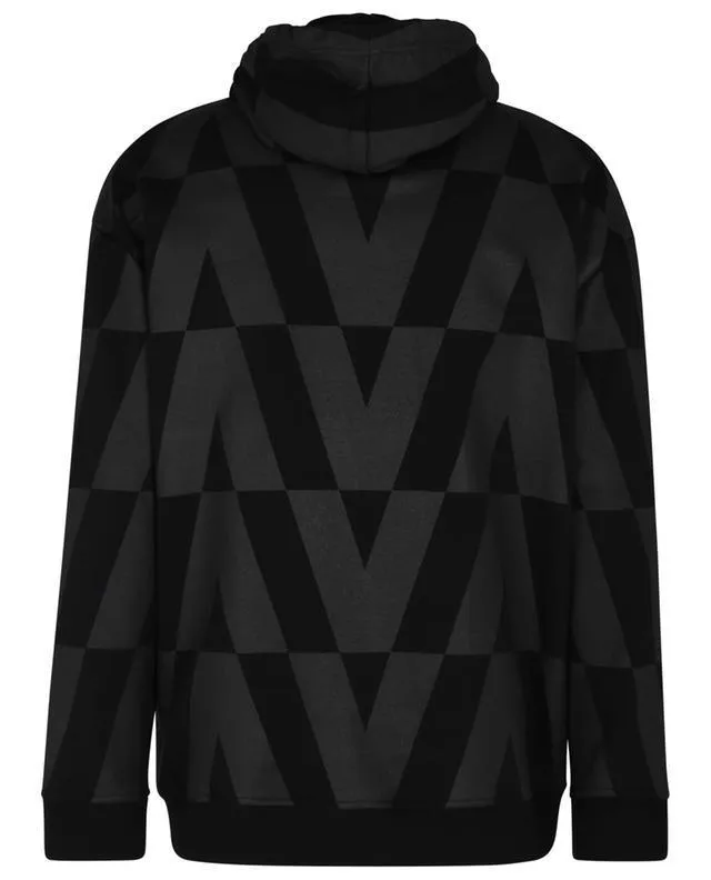 VALENTINO  |Cotton Logo Luxury Hoodies