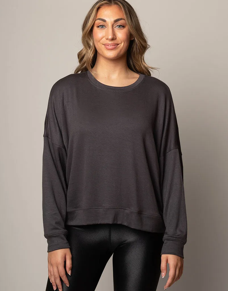 Weekend Pullover Charcoal