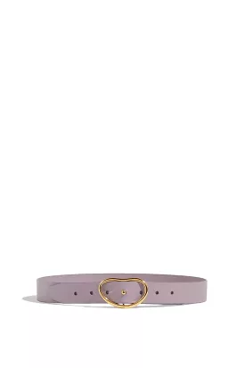 Wide Georgia Belt in Lavender