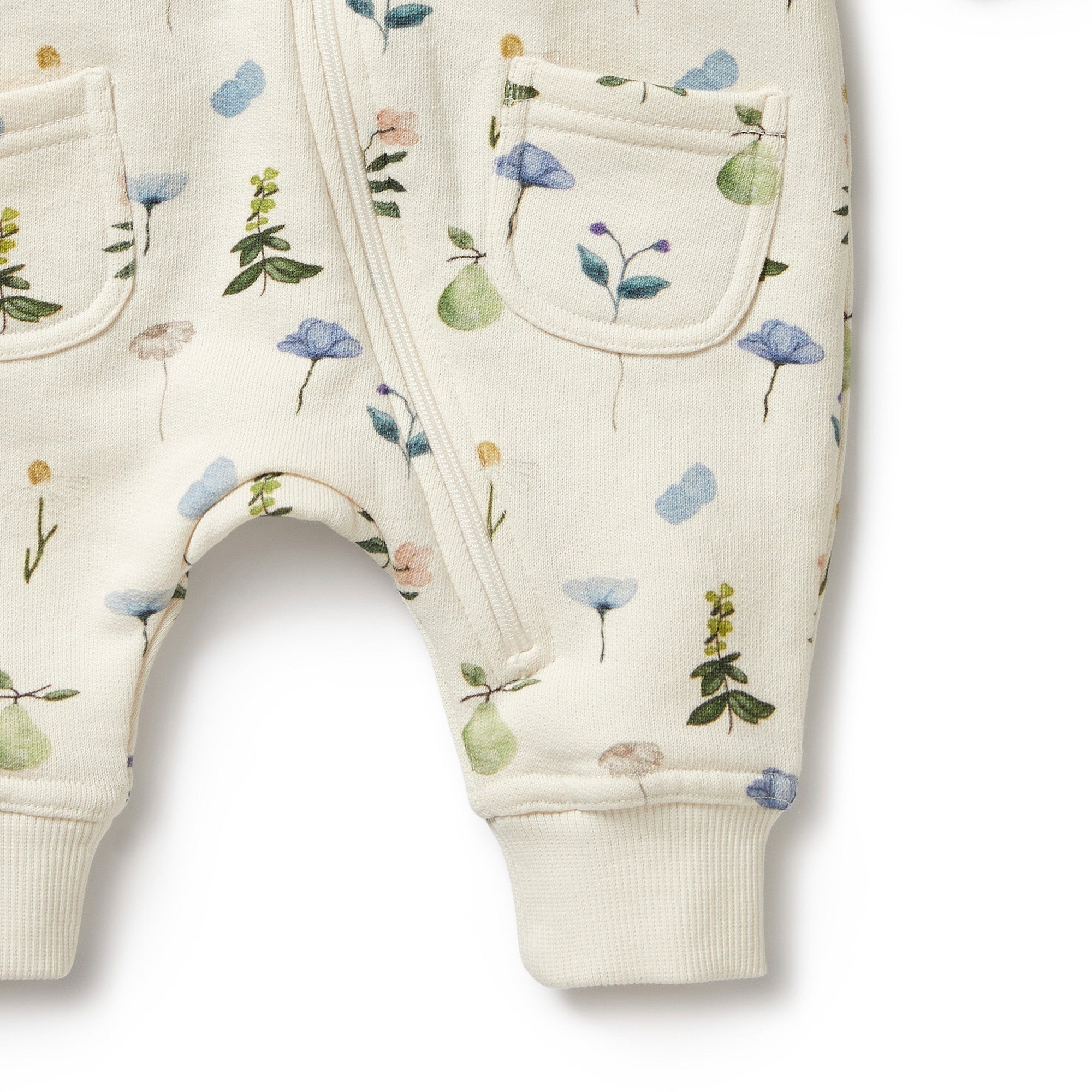 Wilson & Frenchy Terry Growsuit - Petit Garden