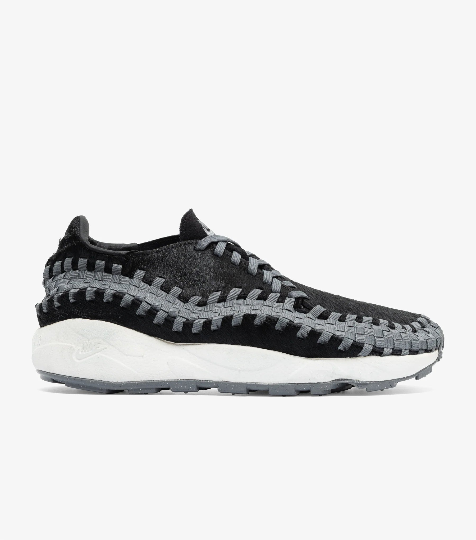 Women's Nike Footscape Woven Black/Smoke Grey