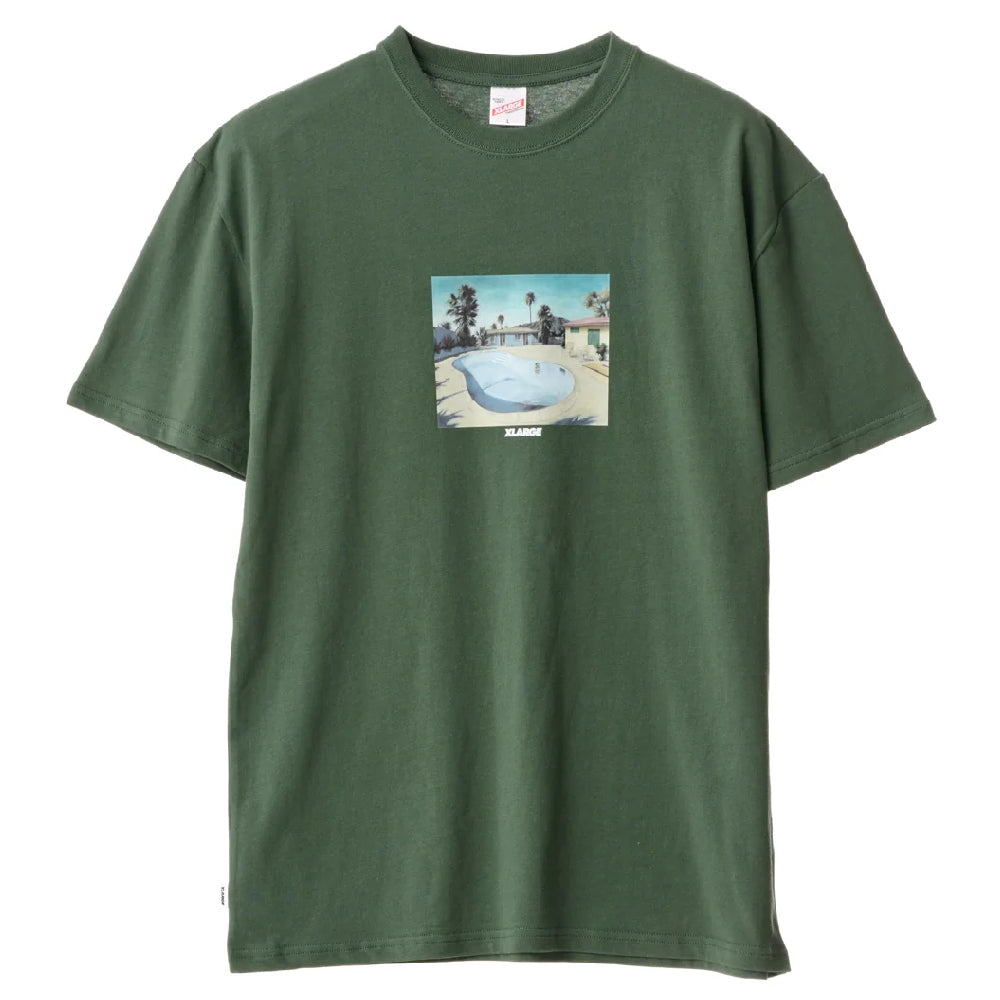 XLarge Pool Tshirt Forest Green