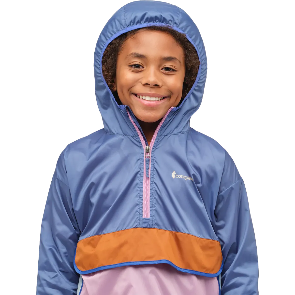 Youth Teca Half-Zip Windbreaker