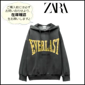 ZARA  |Long Sleeves Hoodies & Sweatshirts