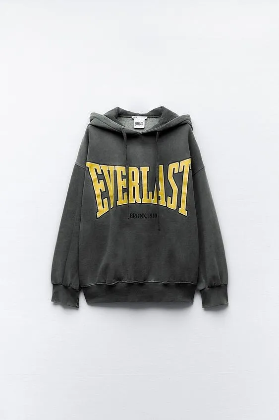 ZARA  |Long Sleeves Hoodies & Sweatshirts